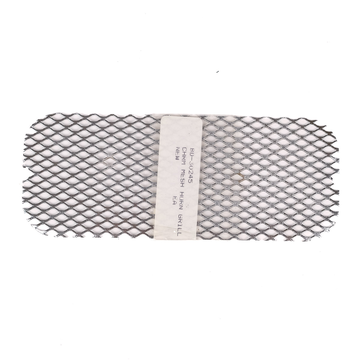 Jaguar Grille Horn Mesh Chrome 420