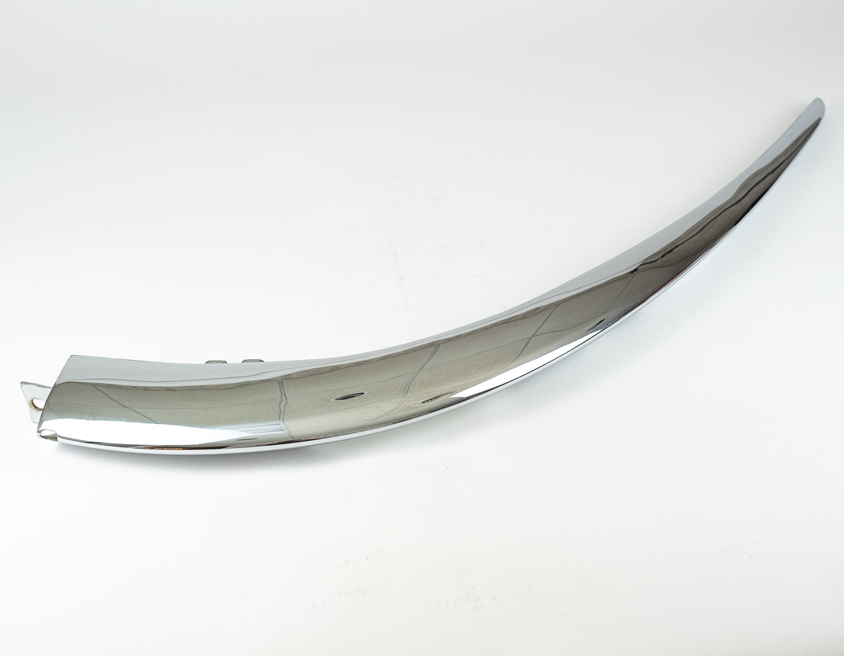 Rear Bumper Left Hand, E-Type  Replated Chrome