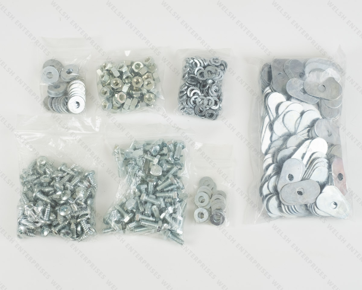 Fastener Kit for E-Type Bonnets