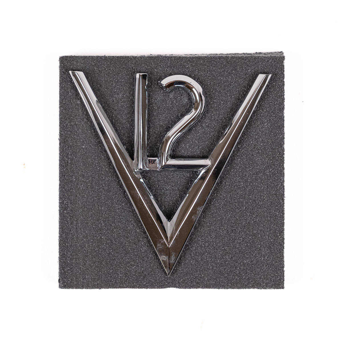 Jaguar "V12" Emblem - E-Type