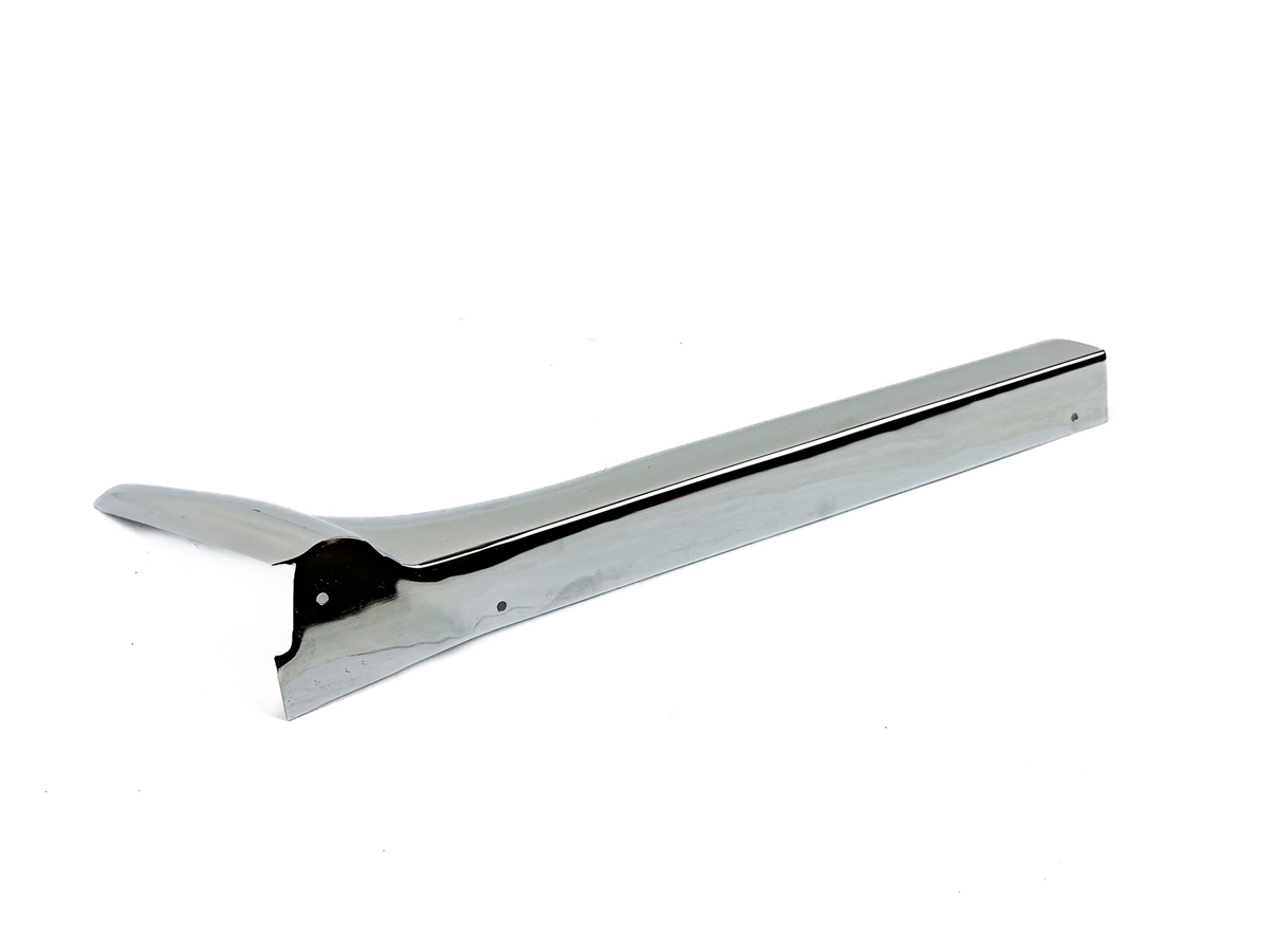 Jaguar Chrome Windshield Post Left Hand  E3 Roadster