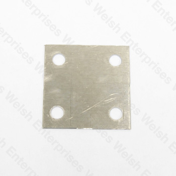 Jaguar Boot Lock Shim - E-Type MK2