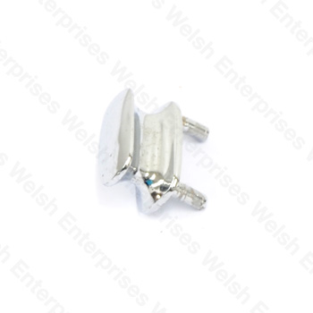Jaguar Chrome Ashtray Knob