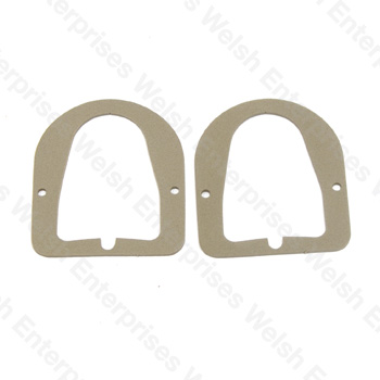 Jaguar License Plate Lamp Seals