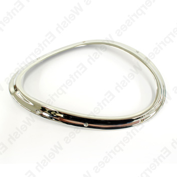 Jaguar Headlight Surround Chrome - Right Hand
