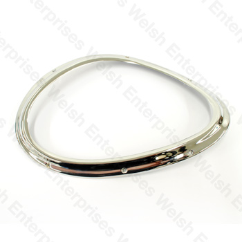 Jaguar Headlight Surround Chrome - Left Hand