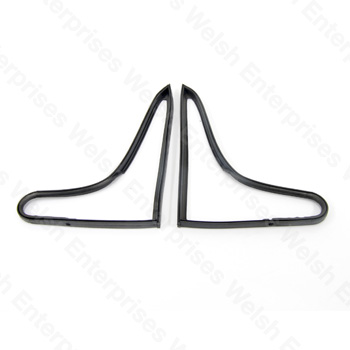Jaguar Front Vent Window Seals - Pair