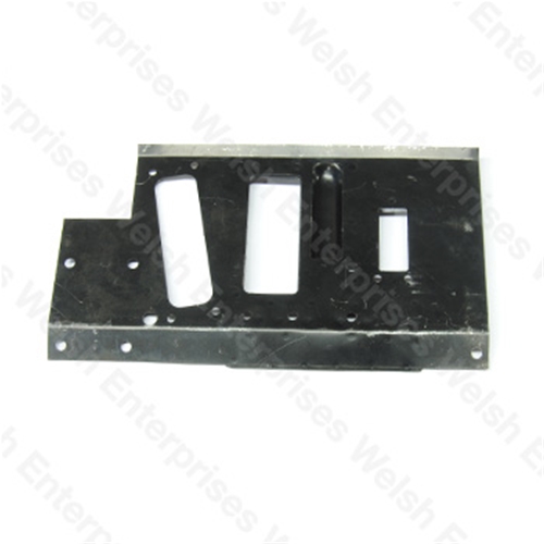 Jaguar Right Hand Pedal Mounting Panel