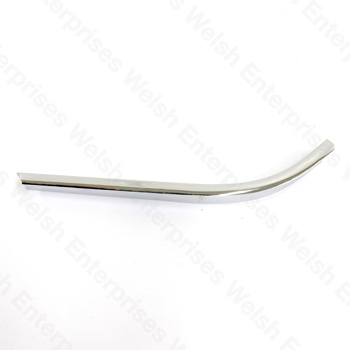 Jaguar Chrome Cantrail Finisher - LH
