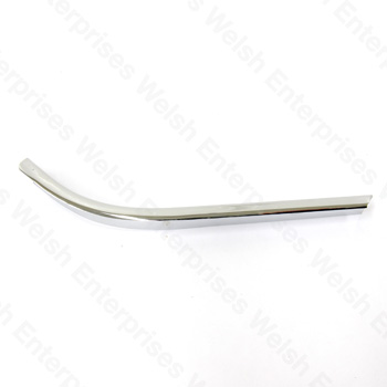 Jaguar Chrome Cantrail Finisher - Right Hand