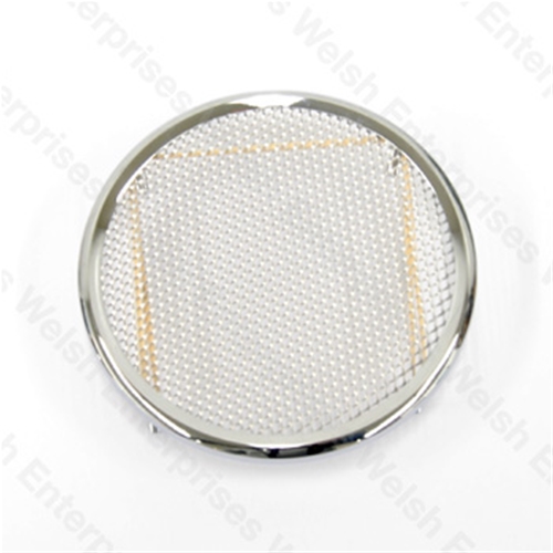 Jaguar Chrome Speaker Bezel