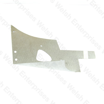 Jaguar Wheel Arch Panel - LHR - E-Type (61-71)
