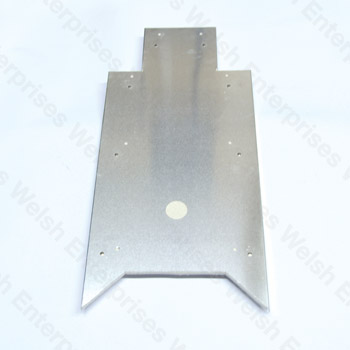 Jaguar Muffler Heat Shield