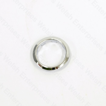 Jaguar Top Strap Chrome Bezel - E-Type