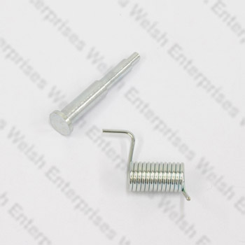 Jaguar Rtn Spring & Rivet Rear