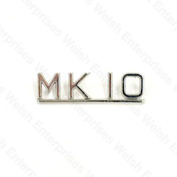 Jaguar "MK10" Motif