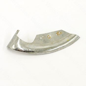 Jaguar Chrome Dashboard End Left Hand (USED)