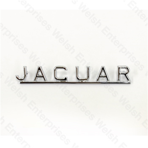 Jaguar "Jaguar" Motif - 61-79
