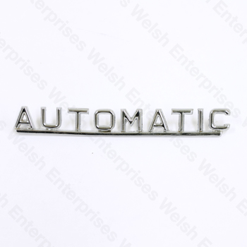 Jaguar "Automatic" Motif - MK2 3.8S