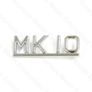 Jaguar "MK10" Motif