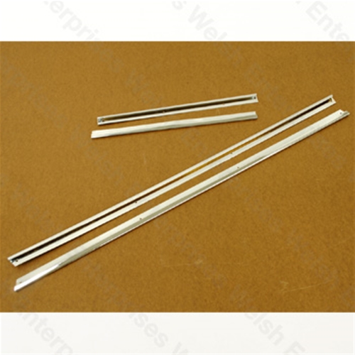 Jaguar Door Casing Trim Kit - CHROME