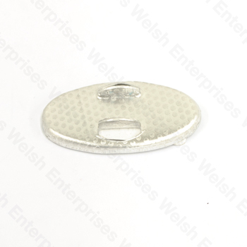 Oval Motif Backing Plate