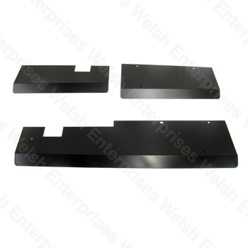 Jaguar Torsion Bar Shield Kit