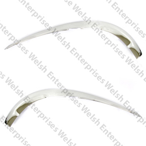 Jaguar Rear Bumper - Pair