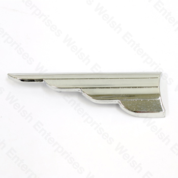 Jaguar LH Wing Motif - XJ6 (69-73)