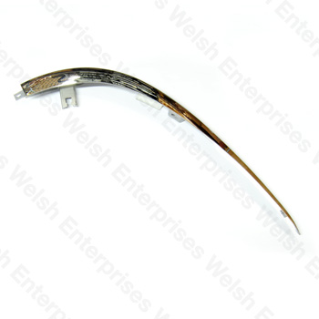 Jaguar Bumper Left Hand Rear E2 69>71