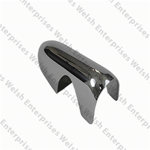 Jaguar Left Hand Rear Overrider