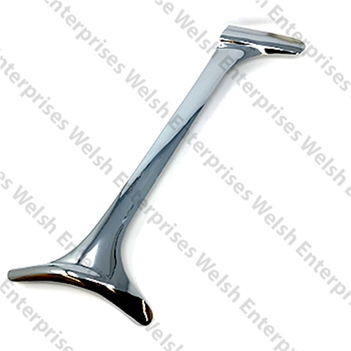 Jaguar Windshield Post Left Hand - Chrome