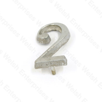 Jaguar "2" Motif - (USED)