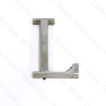 Jaguar "L" Motif - XJ6 - (USED)