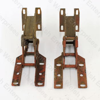 Jaguar Bonnet Hinge Pair - USED
