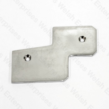 Jaguar Left Hand Pillar Finishing Plate