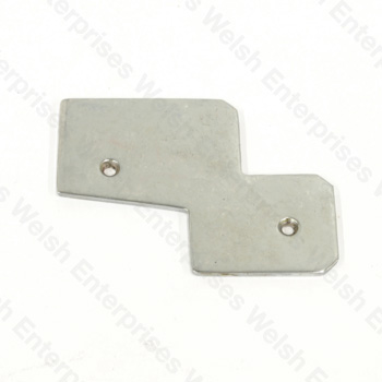 Jaguar Right Hand Pillar Finishing Plate