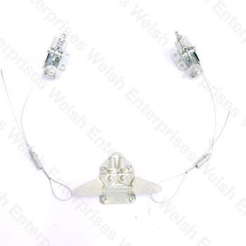 Jaguar Boot Lock Kit