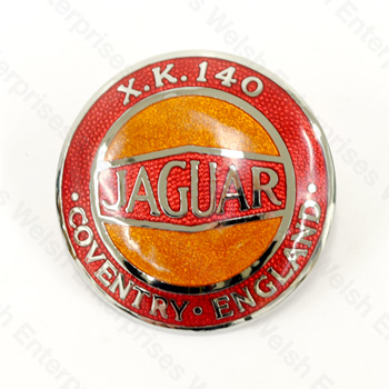Jaguar BADGE GRILL XK140