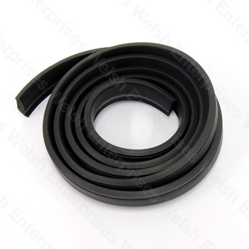 Jaguar Rear Bumper Seal -