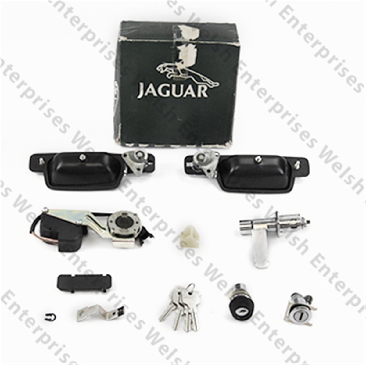 Jaguar Lock Handle Kit