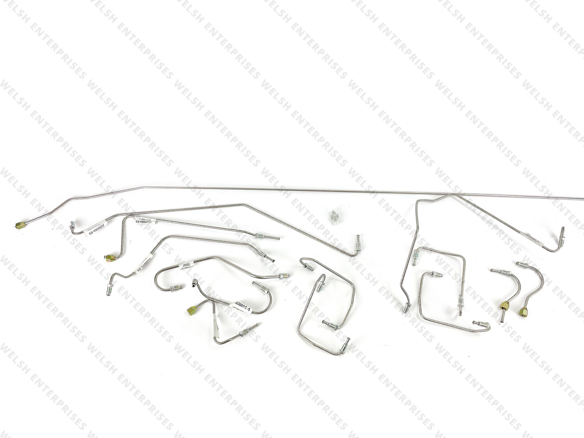 Jaguar Pre-Bent Stainless Steel Brake Line Kit