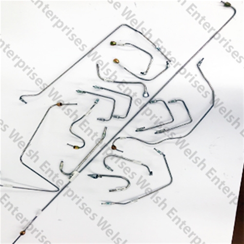 Jaguar Stainless Steel Brake Line Kit 