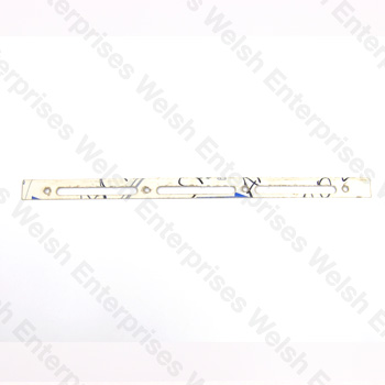 Jaguar ID Strip Finisher - Stainless Steel - E-Type