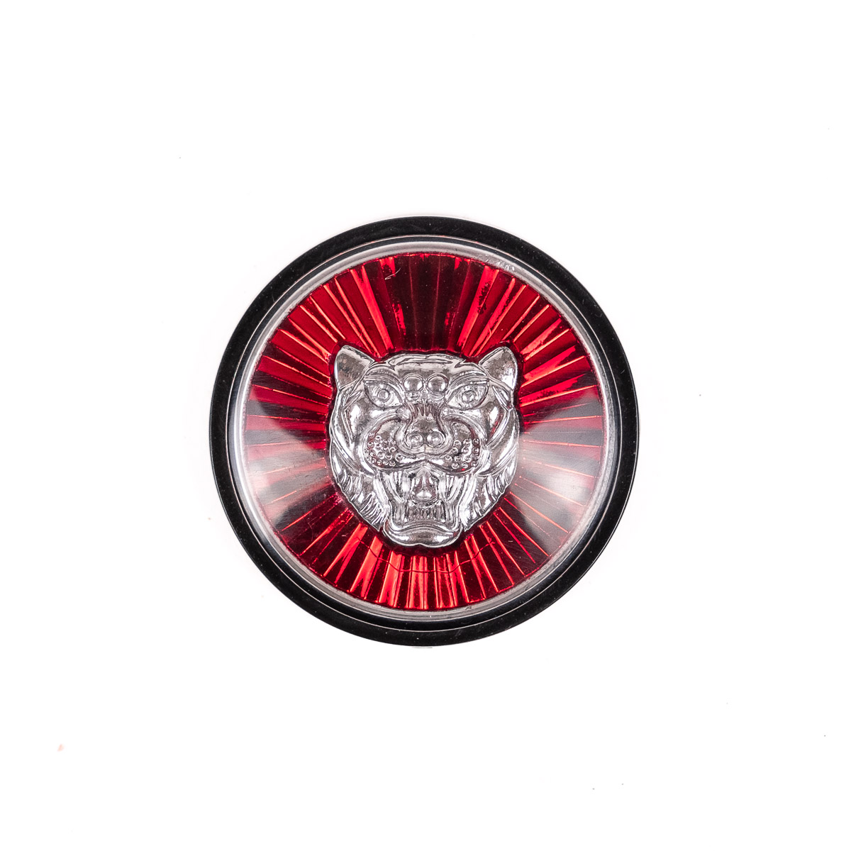 Jaguar Motif Bar Badge