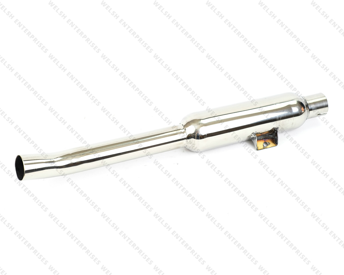 Jaguar Reso Exhaust Chrome - NOS