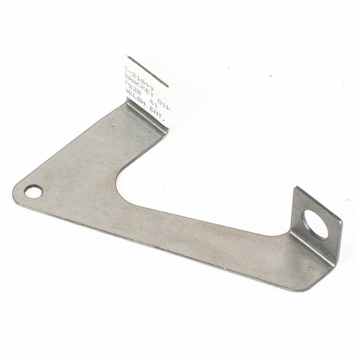 Jaguar Bracket Oil Pipe 4.2E