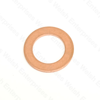 Jaguar Heater Block Copper Washer