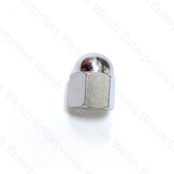 Jaguar Chrome Head Nut