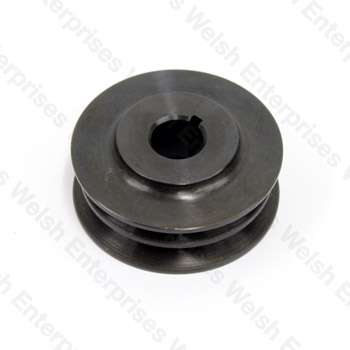 Jaguar Alternator Pulley - Double Groove - E-Type (64-67)